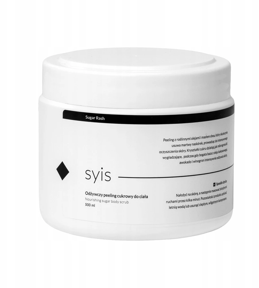 Activeshop Maitinantis cukraus kūno šveitiklis SYIS Sugar Rash 500 ml