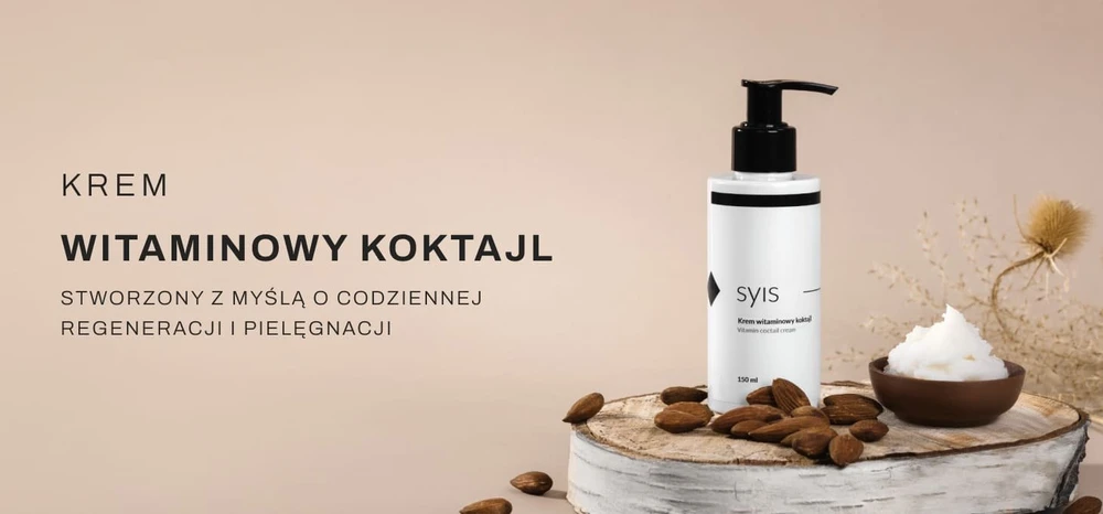 Activeshop Syis Vitamin Cocktail Kreminis 150 ml