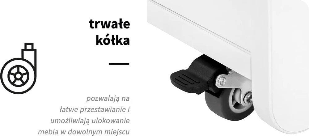 Activeshop Kosmetologinis vežimėlis Pro 969 (4 stalčiai)