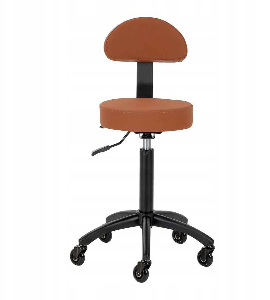 Activeshop Kosmetologinė meistro kėdutė Gabbiano D026 Brown