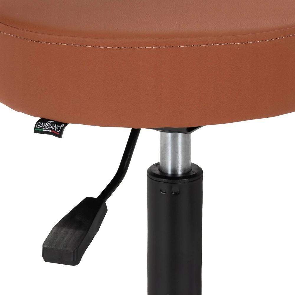 Activeshop Kosmetologinė meistro kėdutė Gabbiano D026 Brown