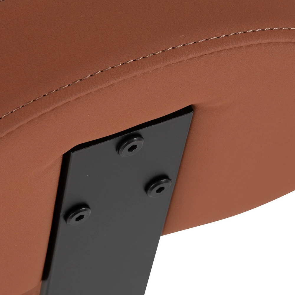 Activeshop Kosmetologinė meistro kėdutė Gabbiano D026 Brown