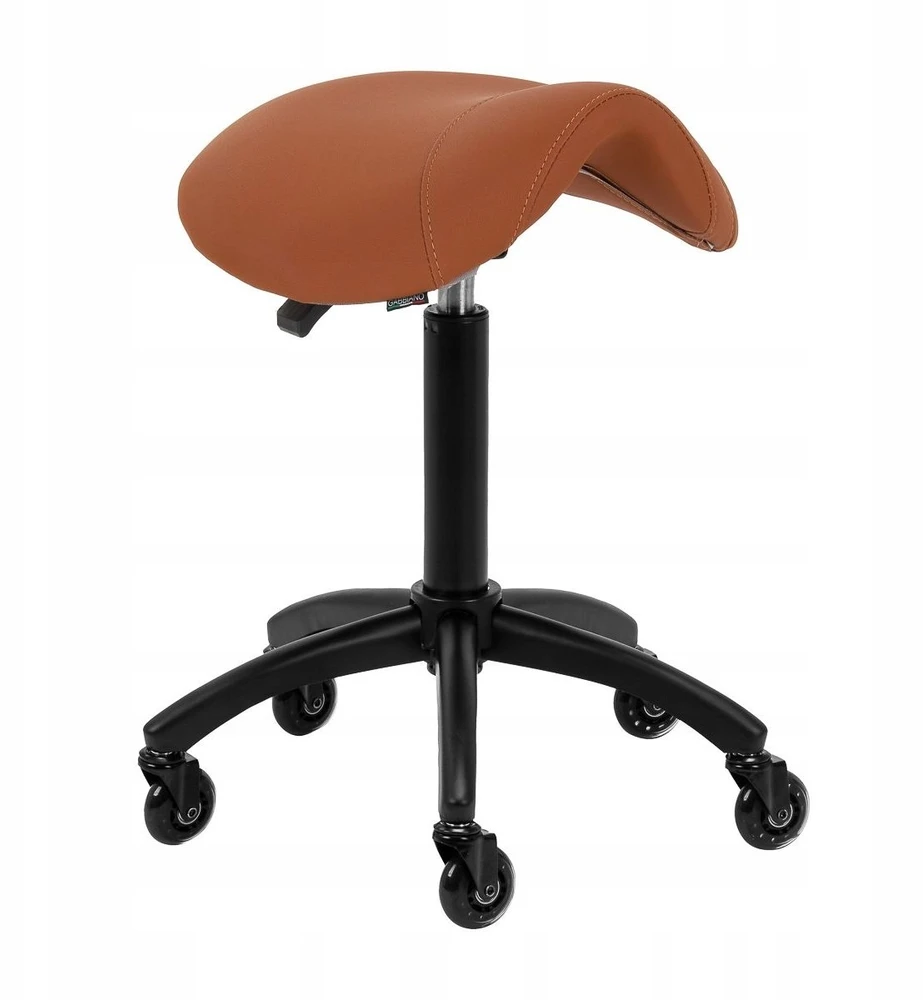 Activeshop Kosmetologinė meistro kėdutė Gabbiano D032 Brown