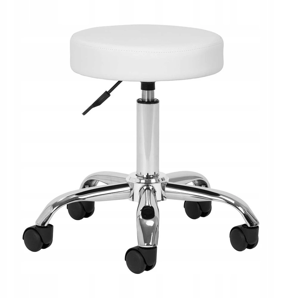 Activeshop Kosmetologinė meistro kėdutė AM-310 Baltas