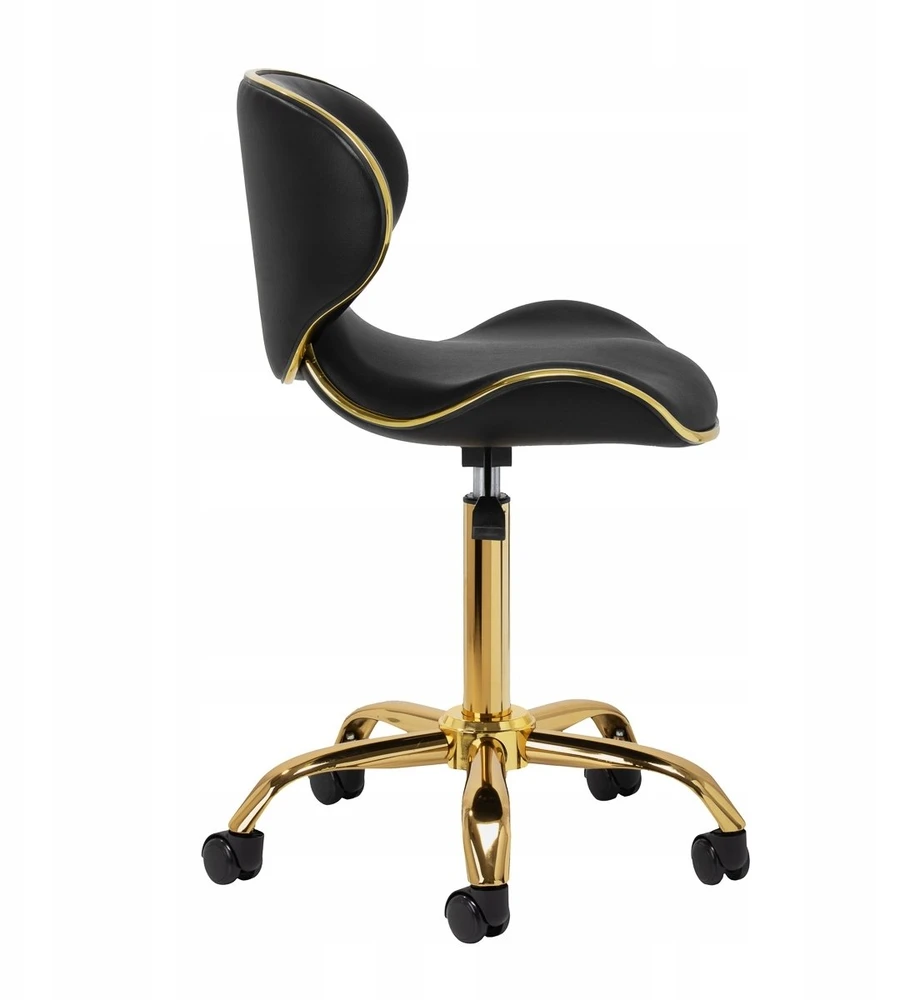 Activeshop Kėdė ant ratuku Gabbiano Q-4599G juoda V2