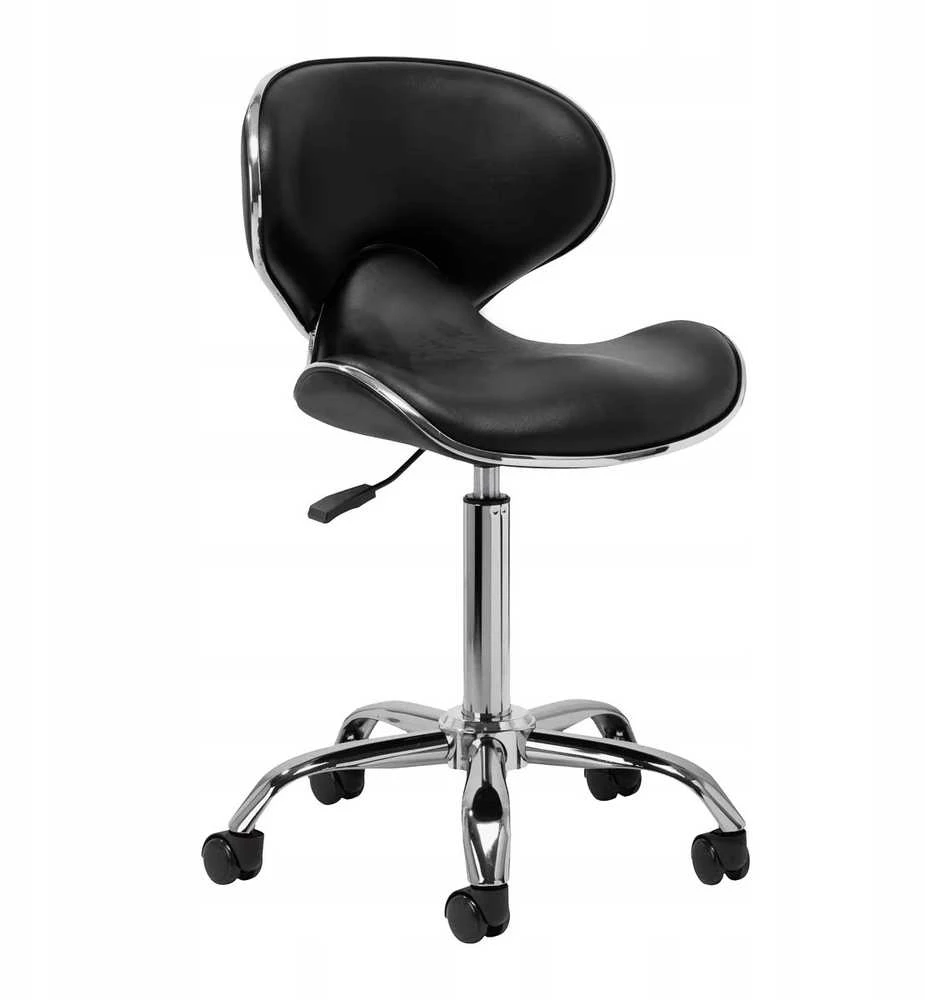 Activeshop Kosmetologinė kėdė Gabbiano Q-4599 juoda V2