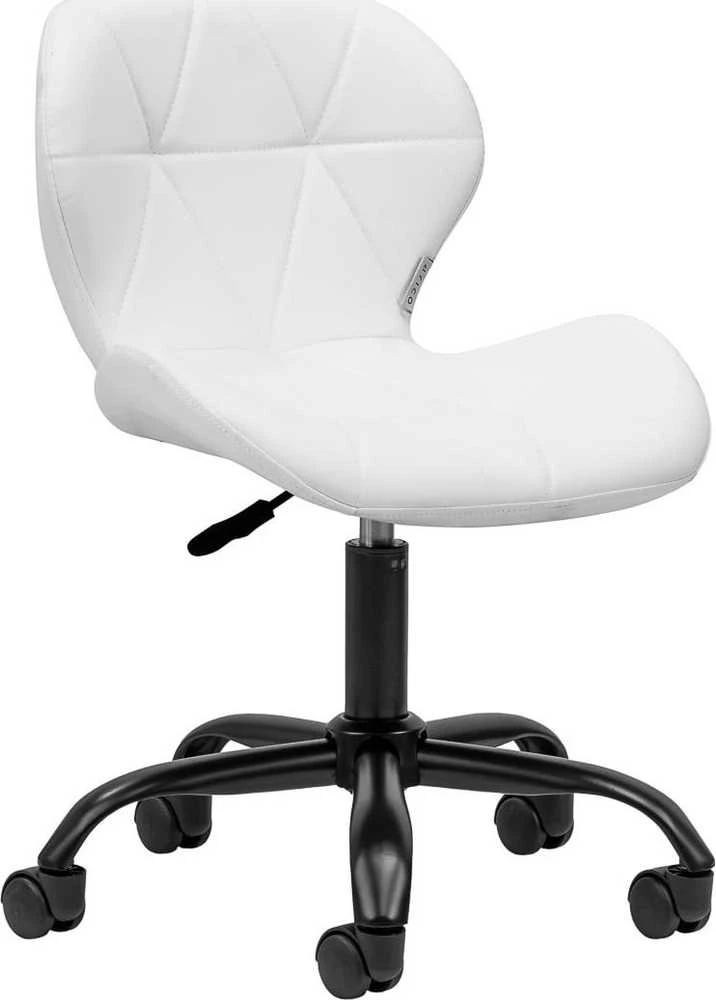 Activeshop Kosmetologinė meistro kėdutė QS-06B Baltas