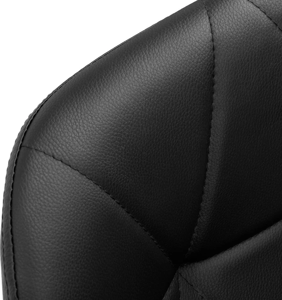 Activeshop Kosmetologinė meistro kėdutė QS-06B Juodas