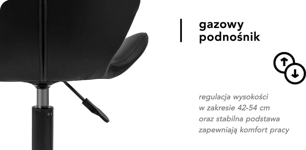 Activeshop Kosmetologinė meistro kėdutė QS-06B Juodas