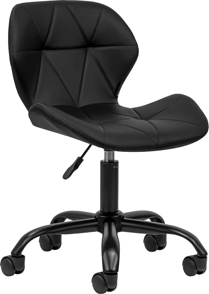 Activeshop Kosmetologinė meistro kėdutė QS-06B Juodas