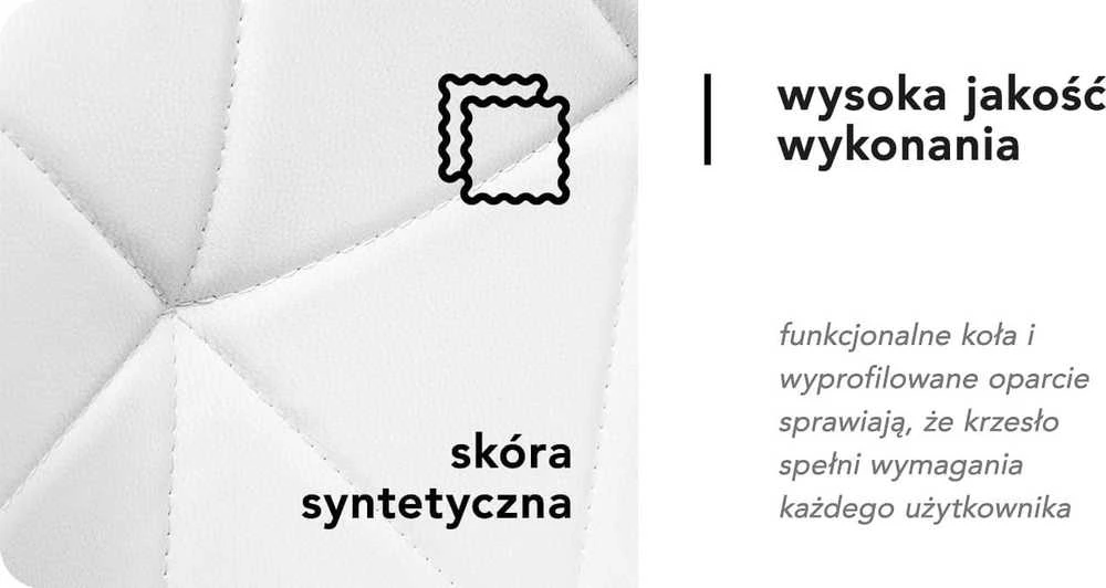 Activeshop Kosmetologinė meistro kėdutė QS-06B Baltas