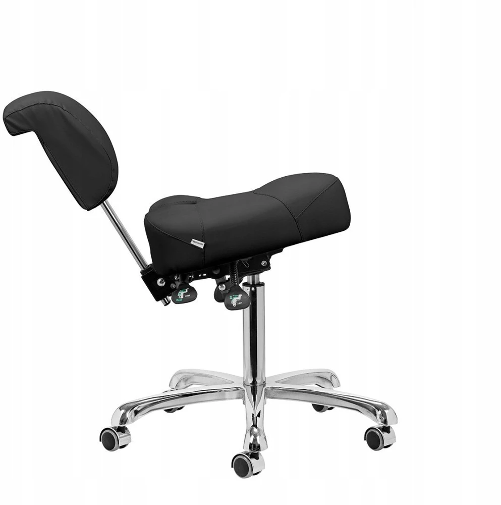 Activeshop Podologinė meistro kėdutė Giovanni 1005 Juodas