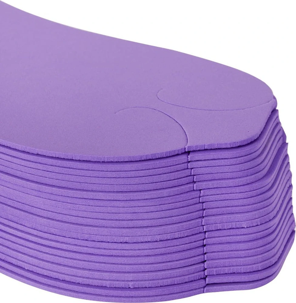 Activeshop Vienkartinės putplasčio šlepetės 10 porų mišrių spalvų, Universalus