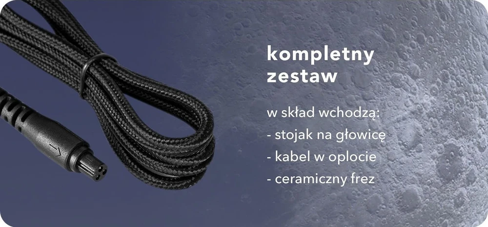 Activeshop Profesionali nagų freza VIVA PRO 602