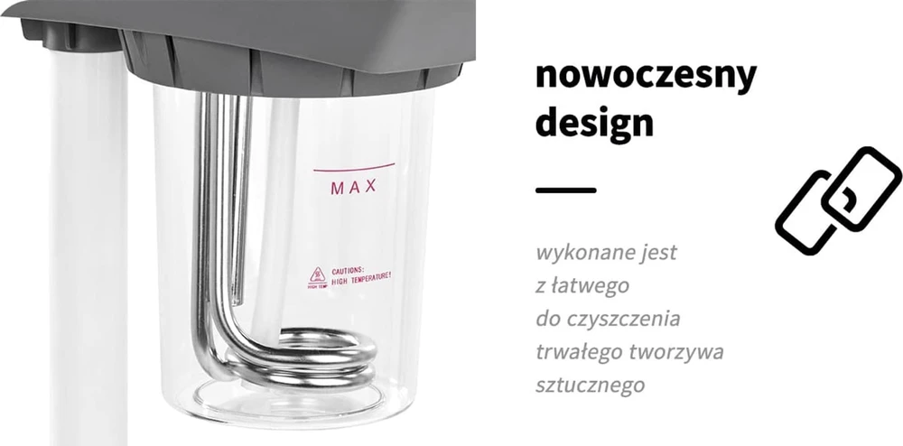 Activeshop Veido garinimo prietaisas - vapozonas Giovanni D-20 Baltas