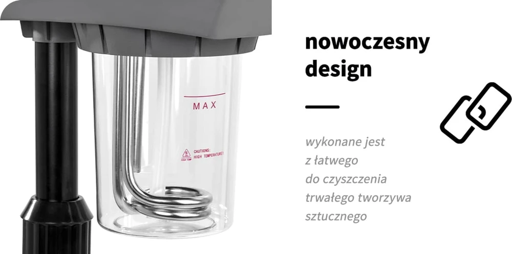 Activeshop Veido garinimo prietaisas - vapozonas Giovanni D-20 Juodas