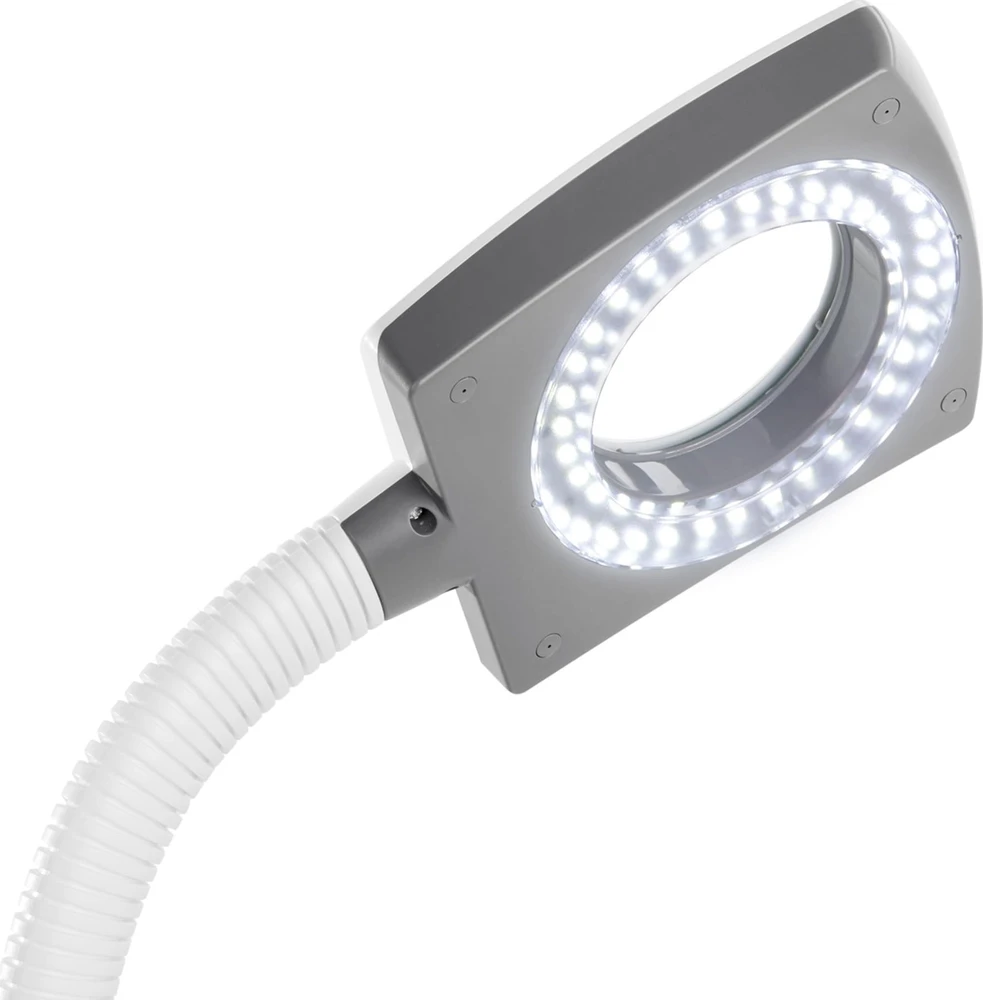 Activeshop Veido garinimo prietaisas su LED lupa – vapozonas Giovanni D-21 baltas