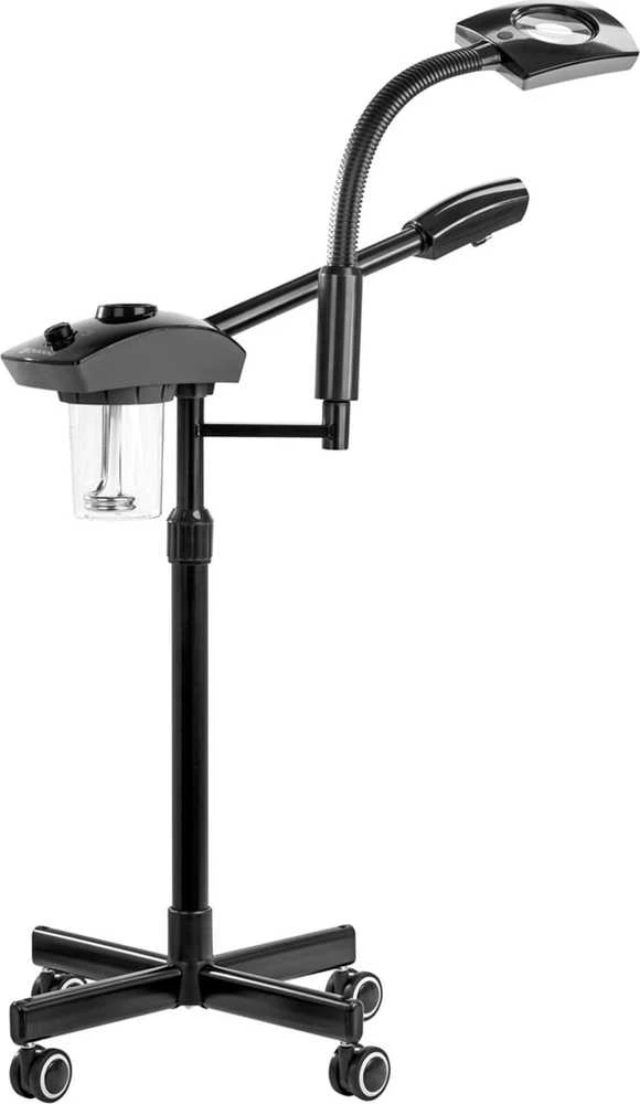 Activeshop Veido garinimo prietaisas su LED lupa – vapozonas Giovanni D-21 juodas