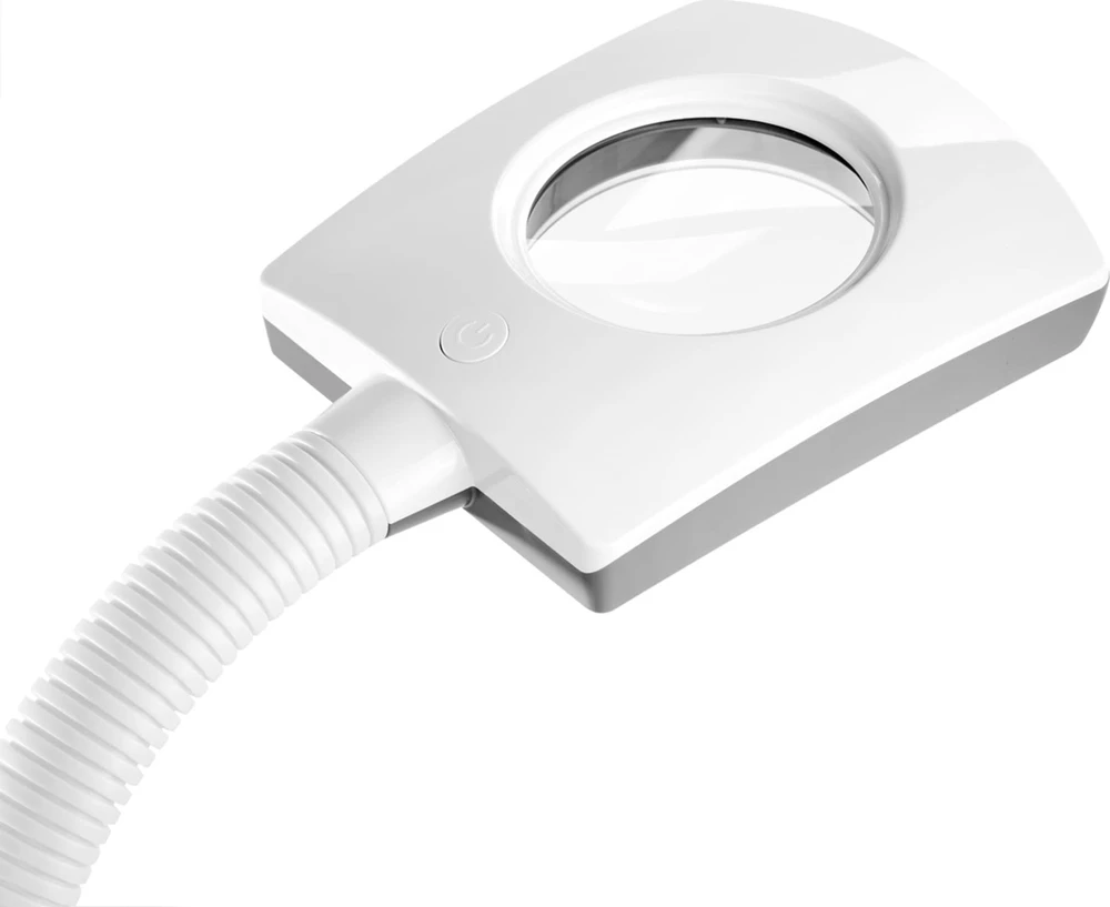 Activeshop Veido garinimo prietaisas su LED lupa – vapozonas Giovanni D-21 baltas