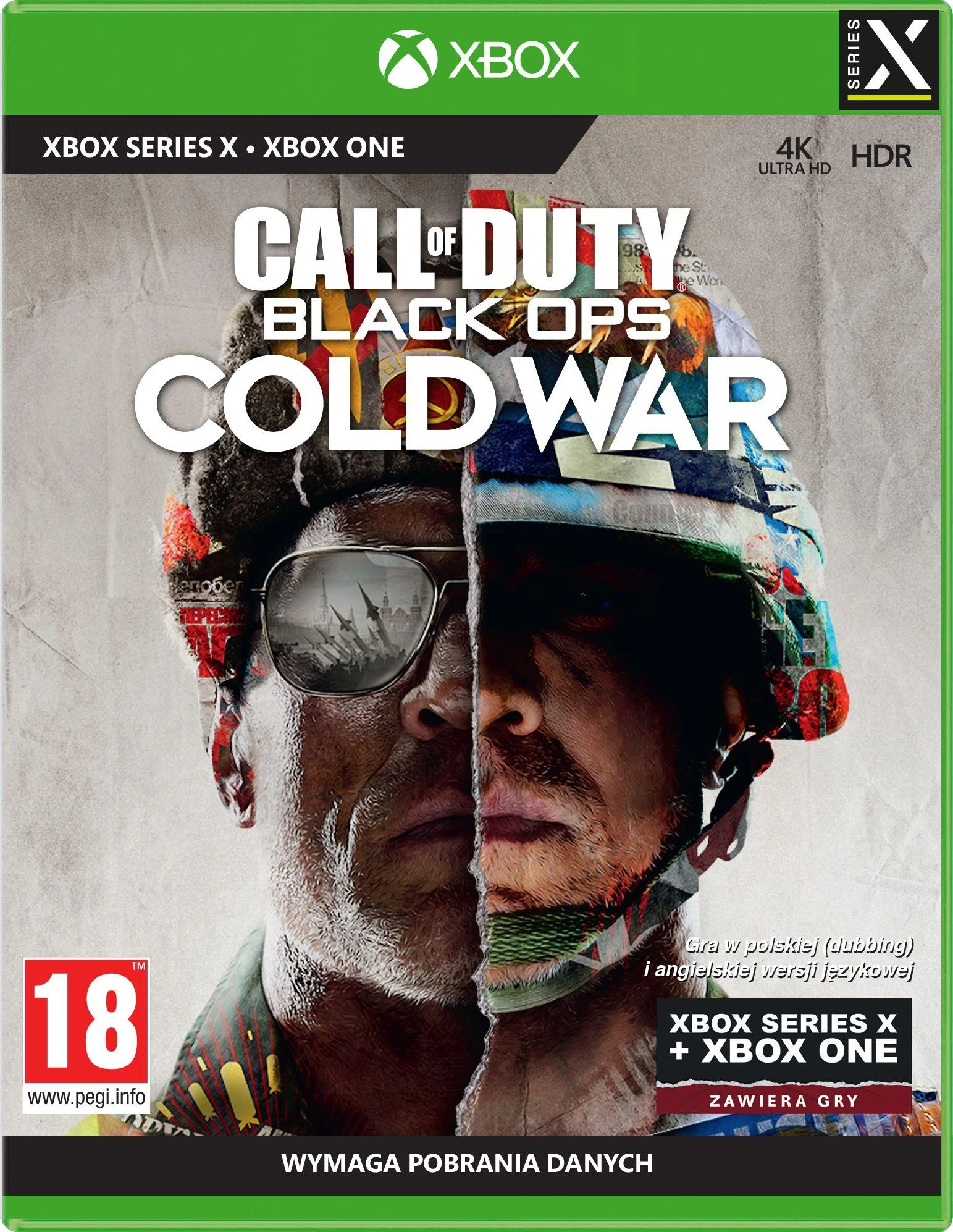 Activision Call of Duty: Juodas Ops Cold War XBOX Series X