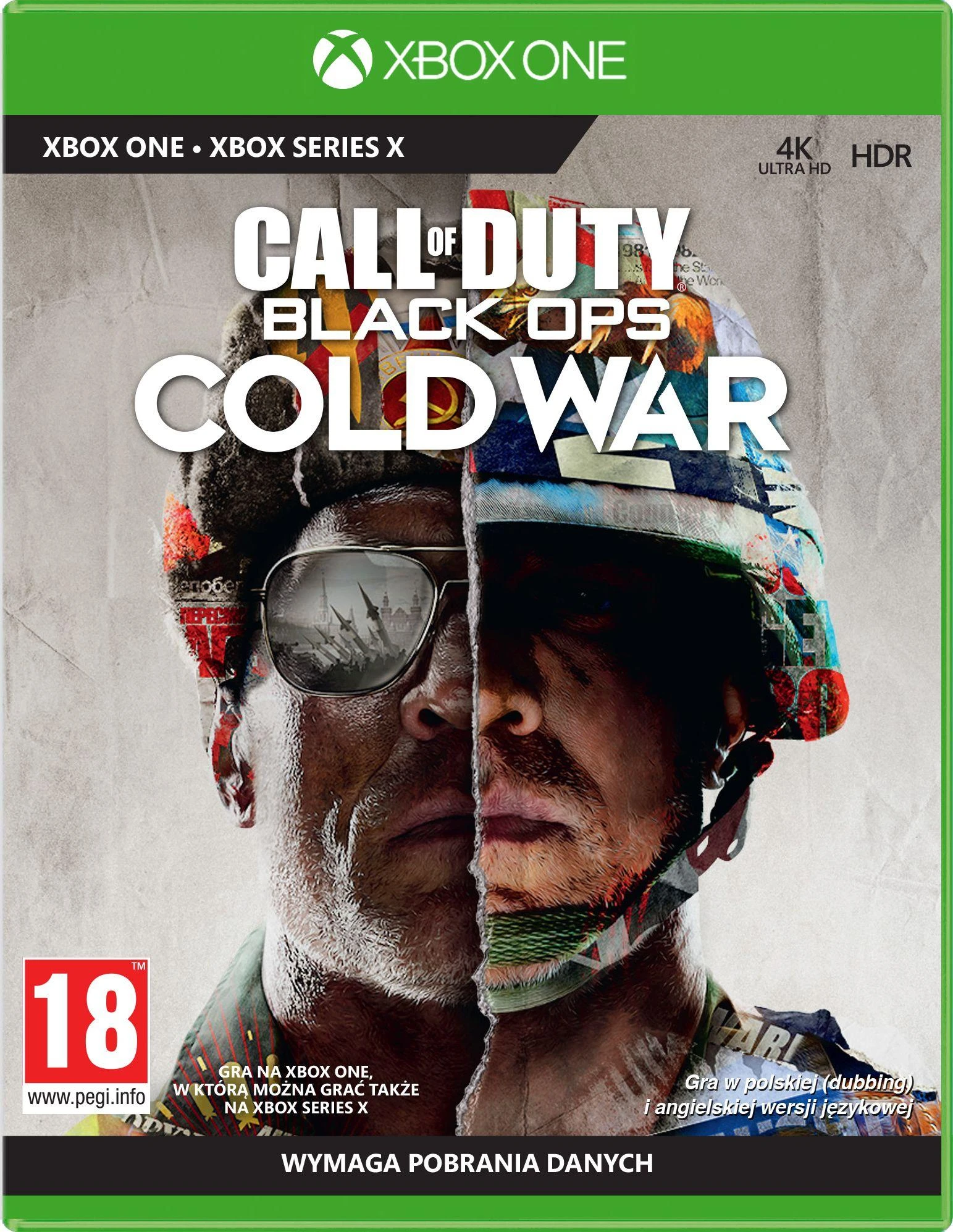„Activision Call of Duty: Juodas Ops Cold War“ XBOX One