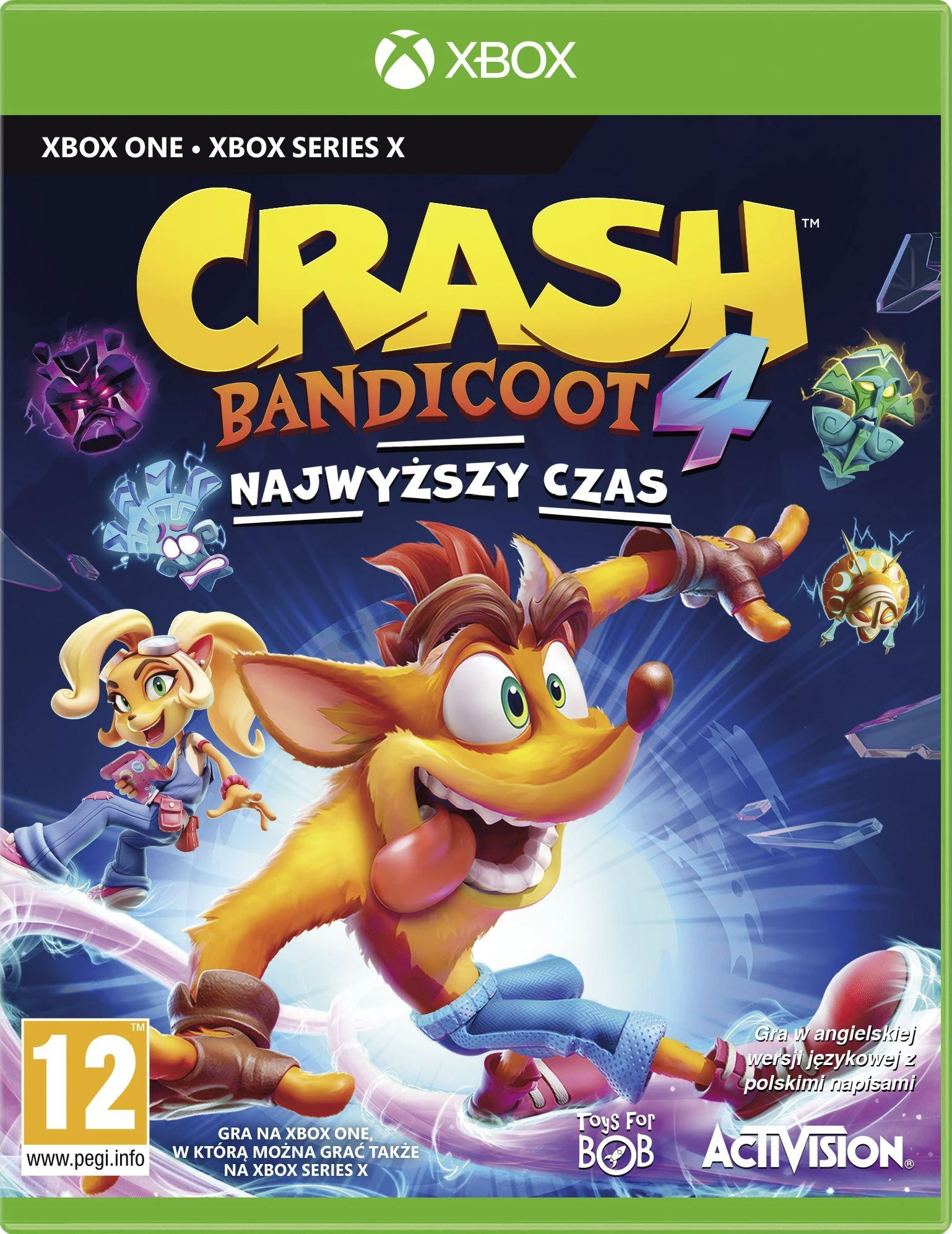 Activision Crash Bandicoot 4: It’s About Time XBOX Series X