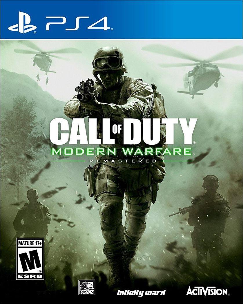 ACTIVISION Call of Duty Modern Warfare Remaster PS4 EN (P)