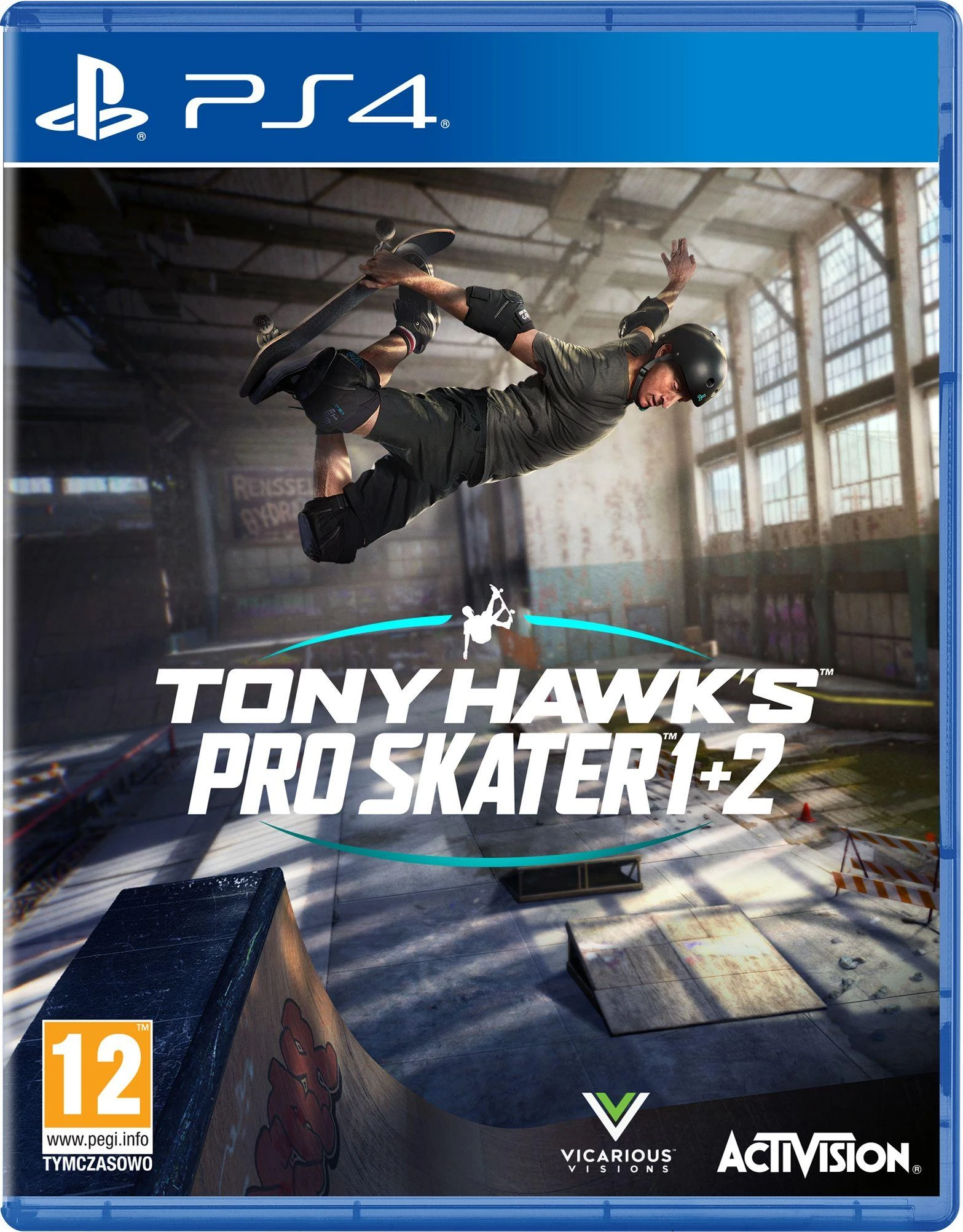 Sony Activision Tony Hawk's Pro Skater 1+2 PS4