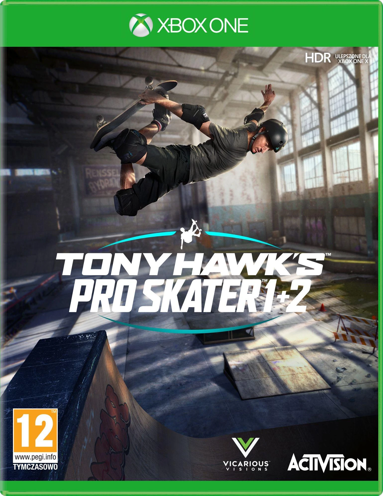 Activision Tony Hawk's Pro Skater 1+2 XBOX One