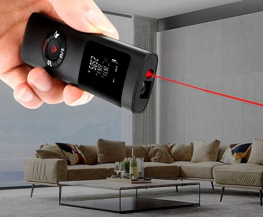 Lazerinis atstumų matuoklis Acurel Q67B DALMIERZ LASEROWY MIERNIK ODLEGŁOŚCI PRO 50