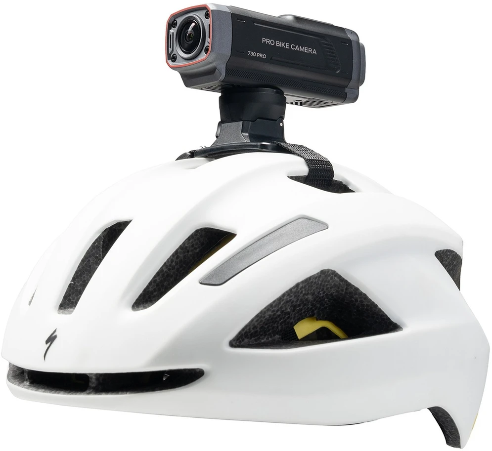 AKEEYO Snap-On Helmet Camera Mount - Juodas