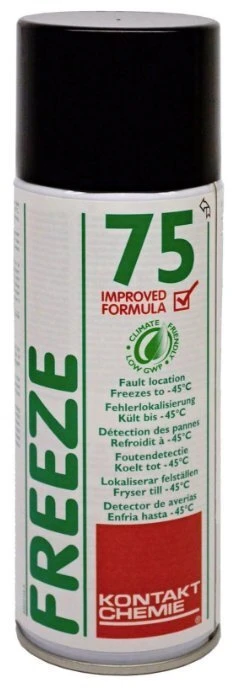 Valiklis Šaldantis nedegus aerozolis iki -45°C 400ml Kontakt Chemie