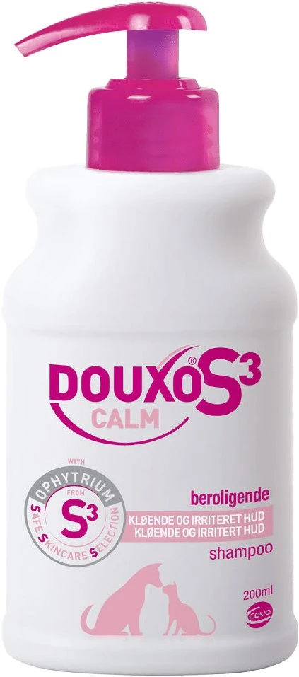 DOUXO S3 - Raminantis šampūnas - 200 ml