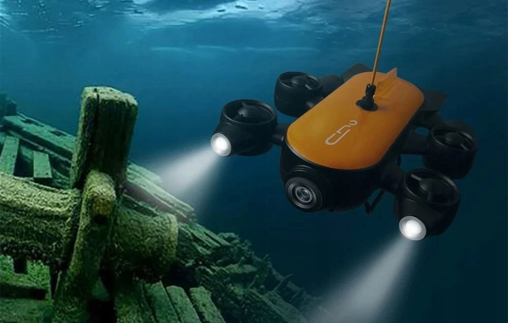 Geneinno T1 200m 4K UHD underwater drone
