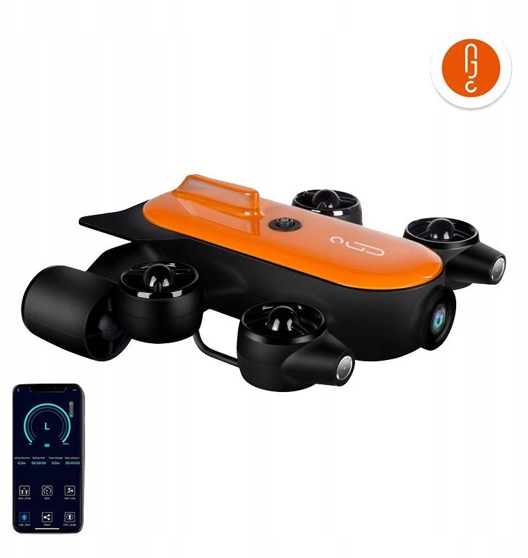 Geneinno T1 200m 4K UHD underwater drone