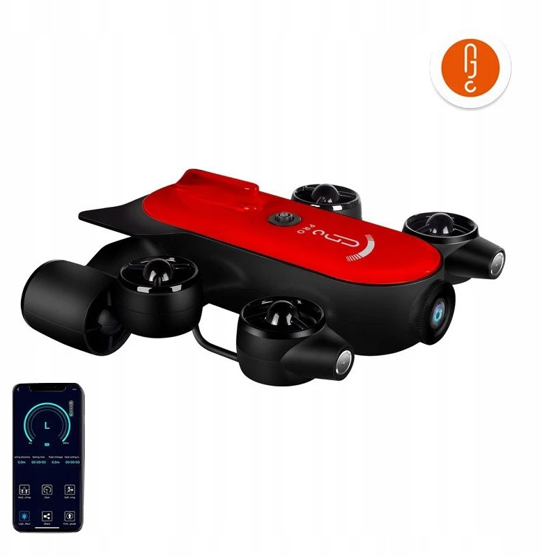 Geneinno T1-Pro 200m 4K UHD underwater drone