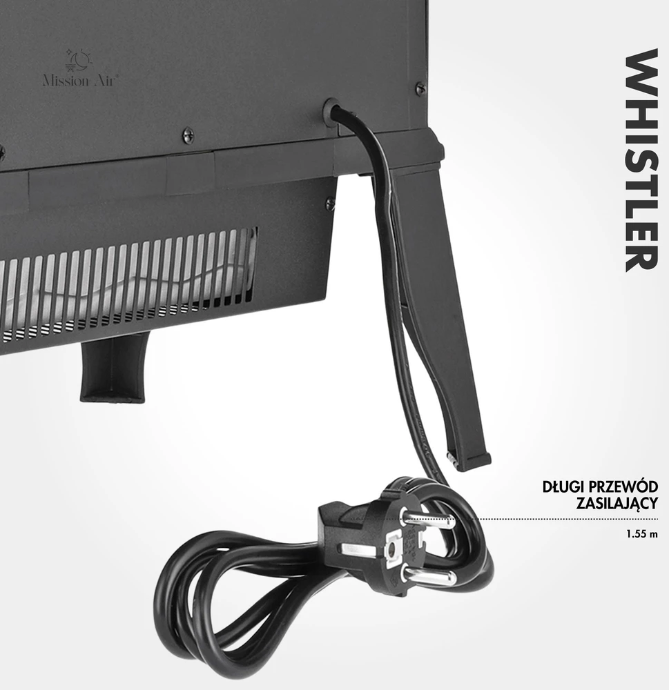 ACV Elektrinis židinys Whistler 2000W