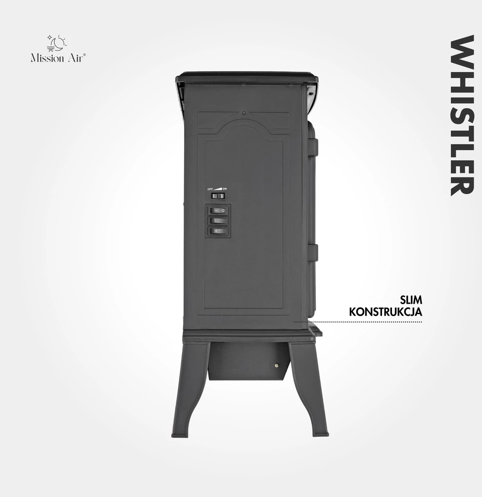 ACV Elektrinis židinys Whistler 2000W