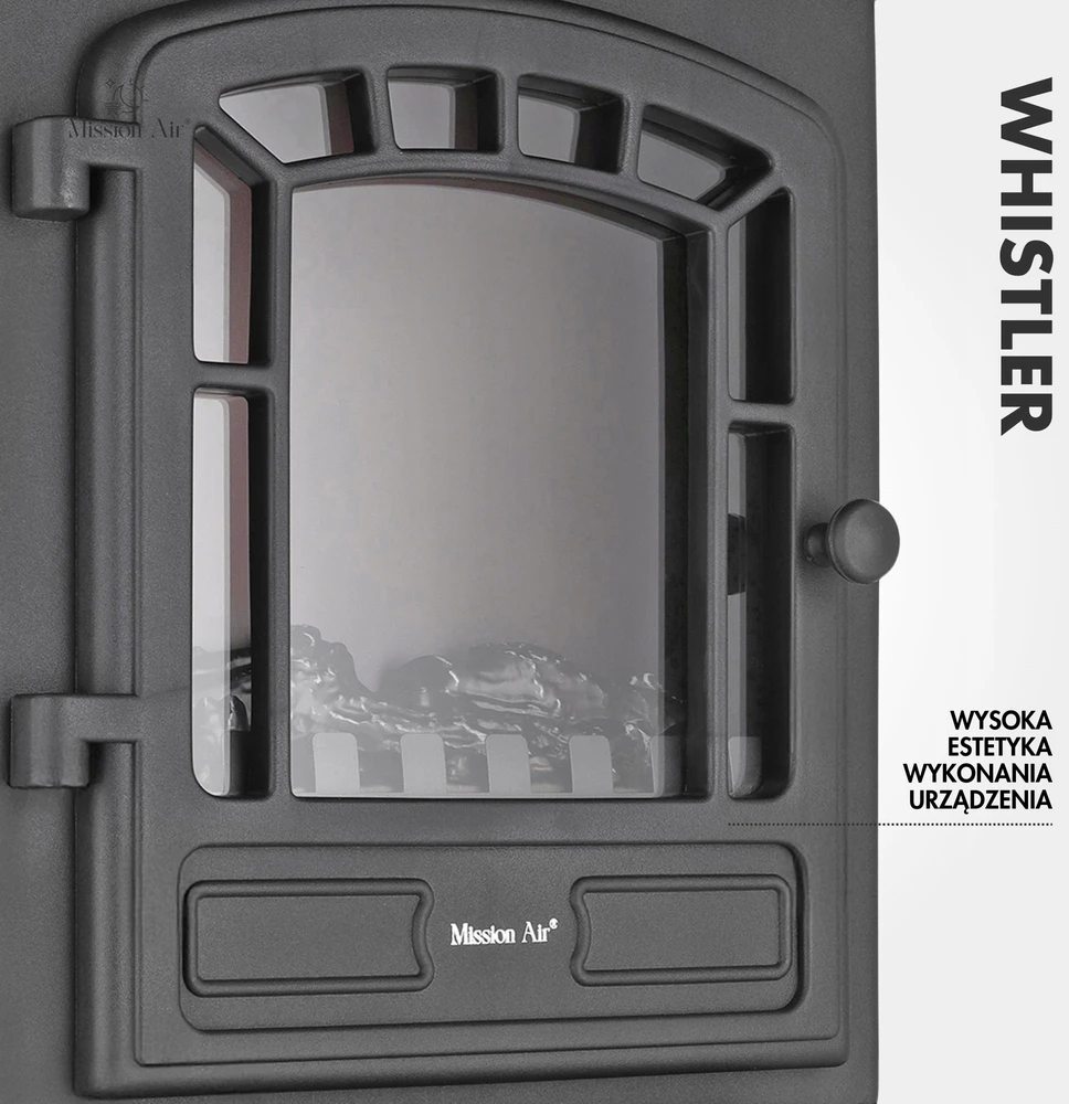 ACV Elektrinis židinys Whistler 2000W