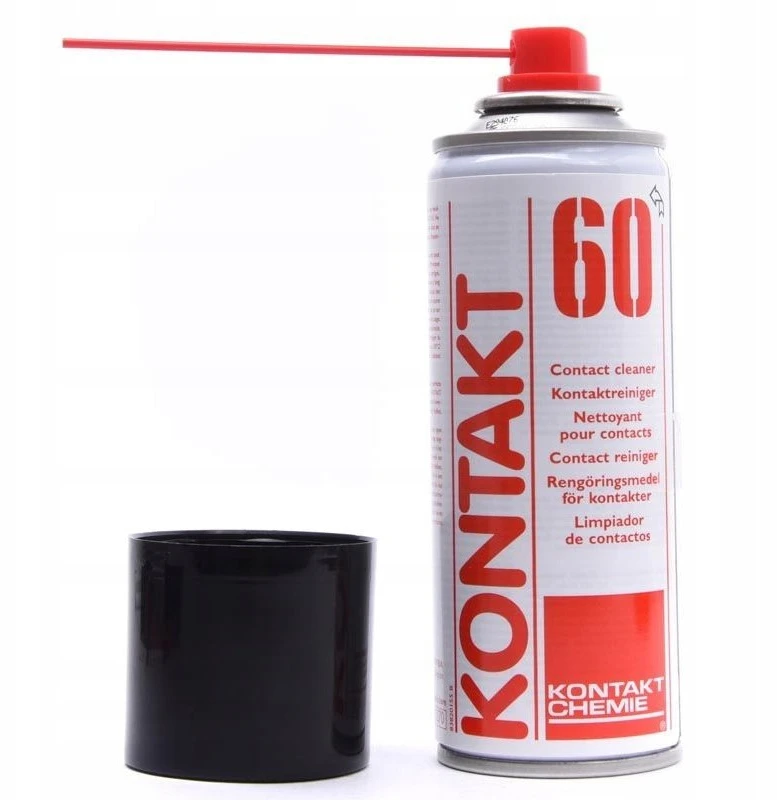 ACV Kontaktų valiklis, skirtas oksidų valymui 200ml Kontakt Chemie