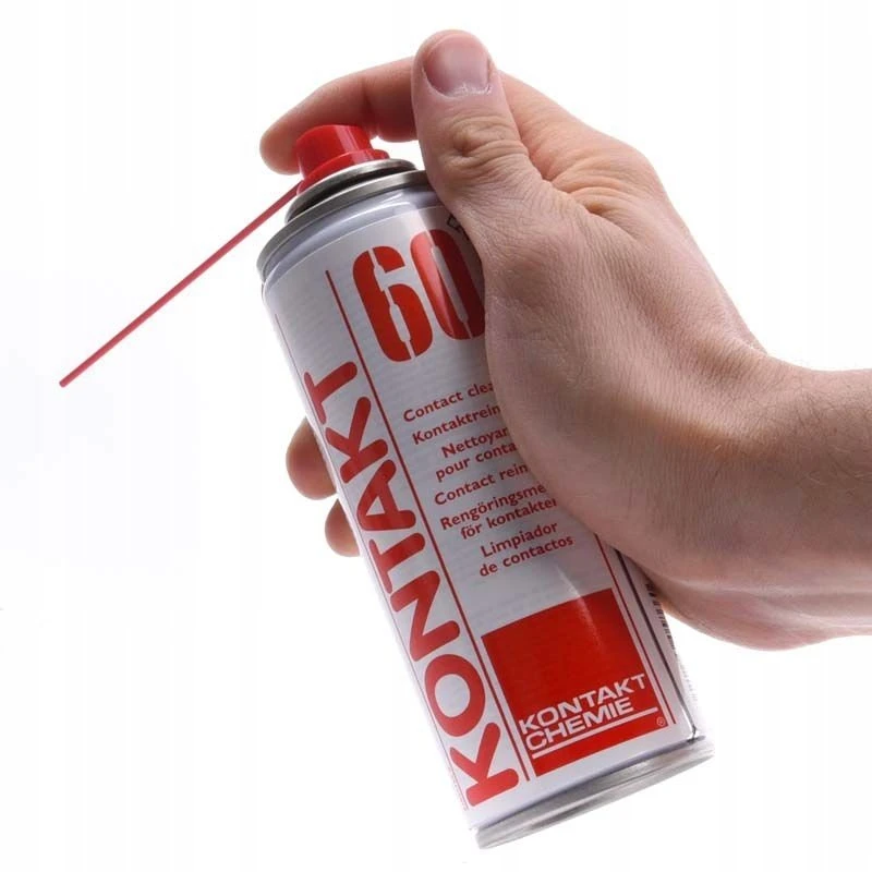 ACV Kontaktų valiklis, skirtas oksidų valymui 200ml Kontakt Chemie