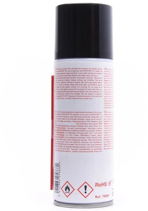 ACV Kontaktų valiklis, skirtas oksidų valymui 200ml Kontakt Chemie