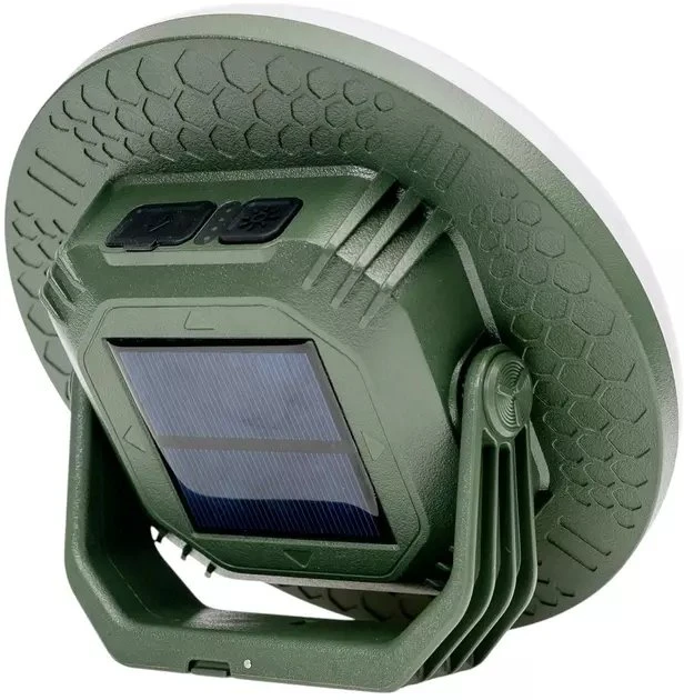ACV PLATINET CAMPING EMERGENCY LIGHT LEMPĄ STOVYKLAVIMO LED SAULĖS 4X2000 MAH 5,5H 21W [46052]
