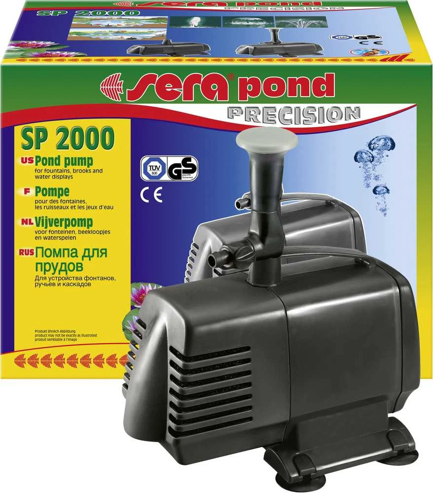 sera pond SP 2000 tvenkinio siurblys