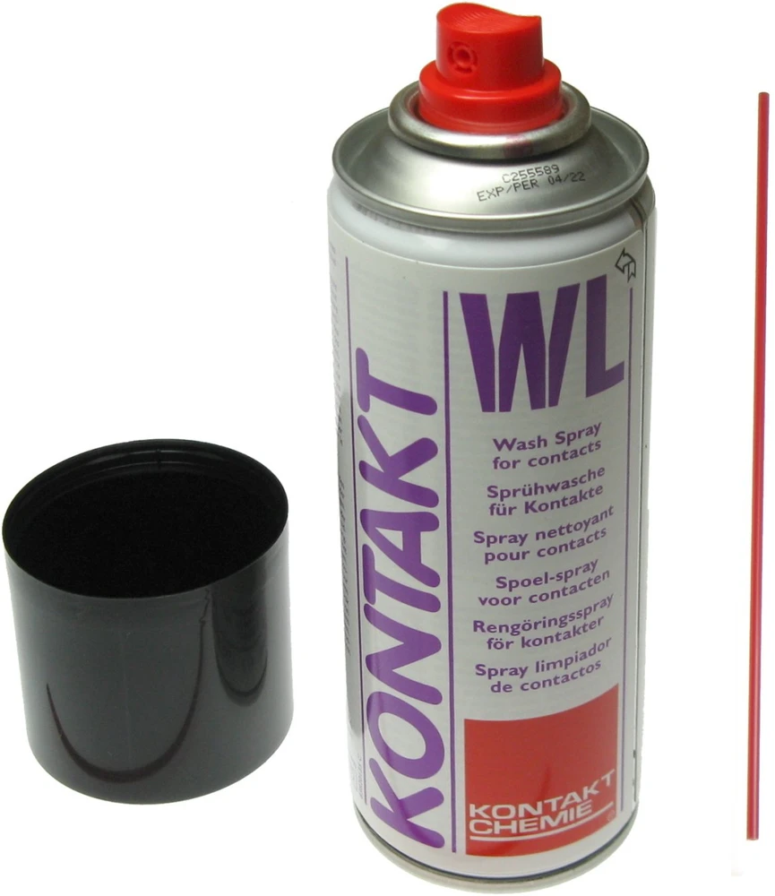 Kontaktų ploviklis, skirtas nuvalyti ištirpintus oksidus su KONTAKT60 Kontakt Chemie 200ml