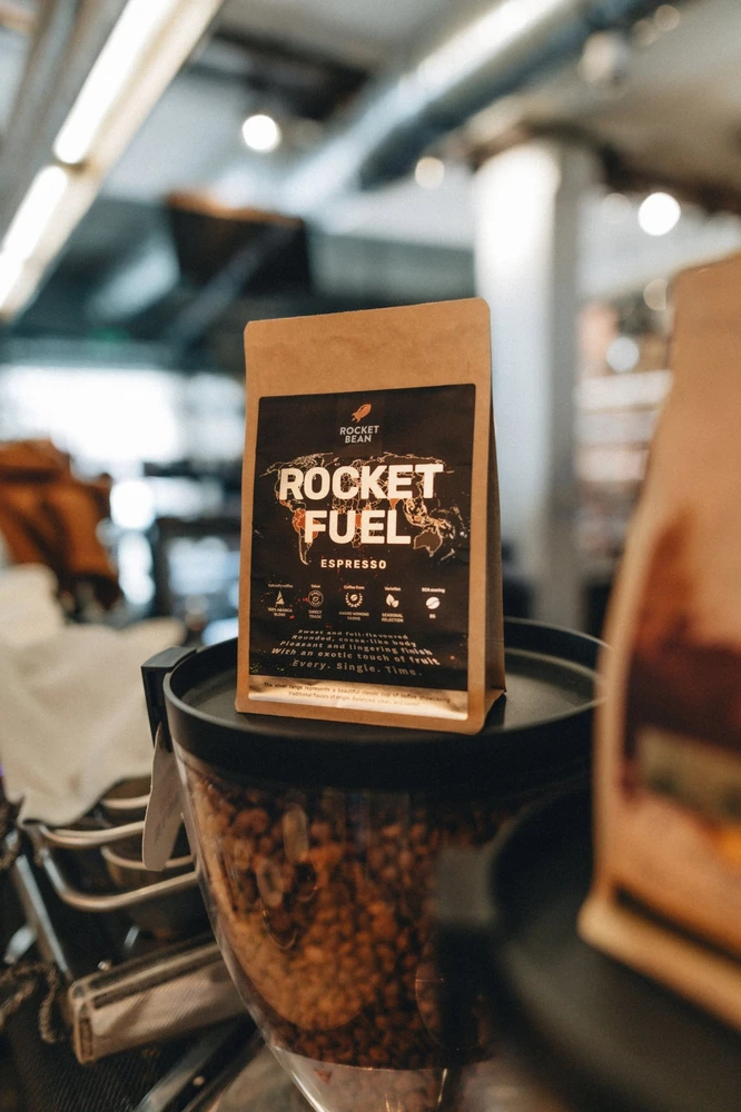 ACV Rocket Bean - Rocket Fuel Espresso 200g