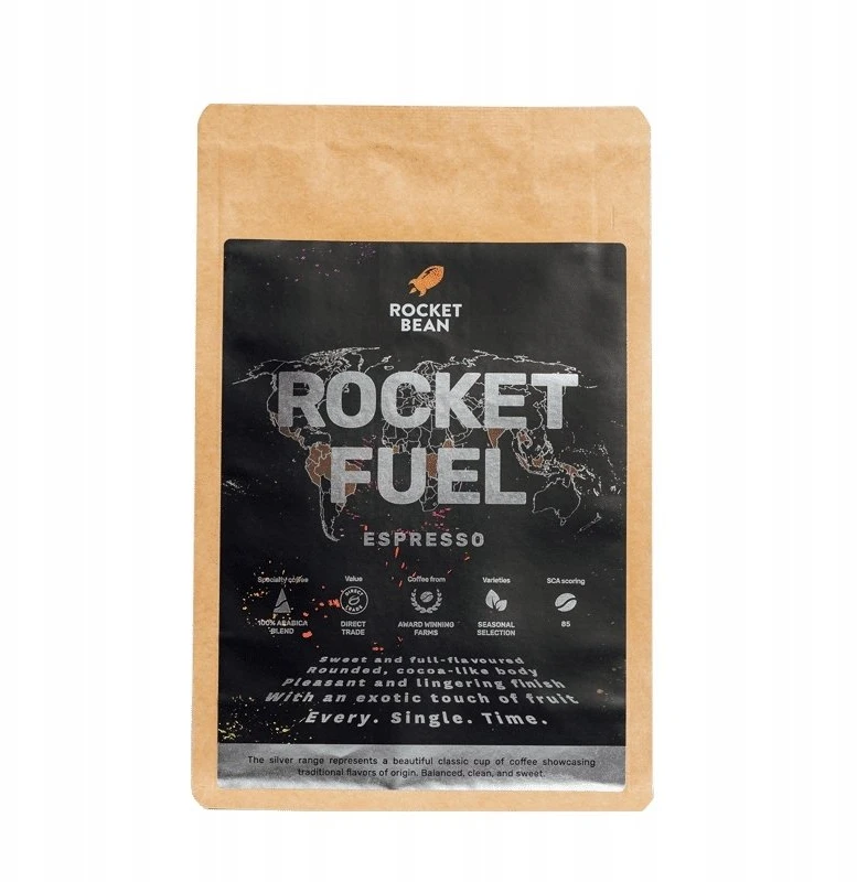 ACV Rocket Bean - Rocket Fuel Espresso 200g