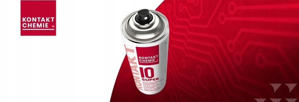 Valiklis jungikliams ir kontaktams Kontakt Super 10 Kontakt Chemie