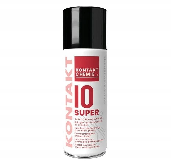 Valiklis jungikliams ir kontaktams Kontakt Super 10 Kontakt Chemie