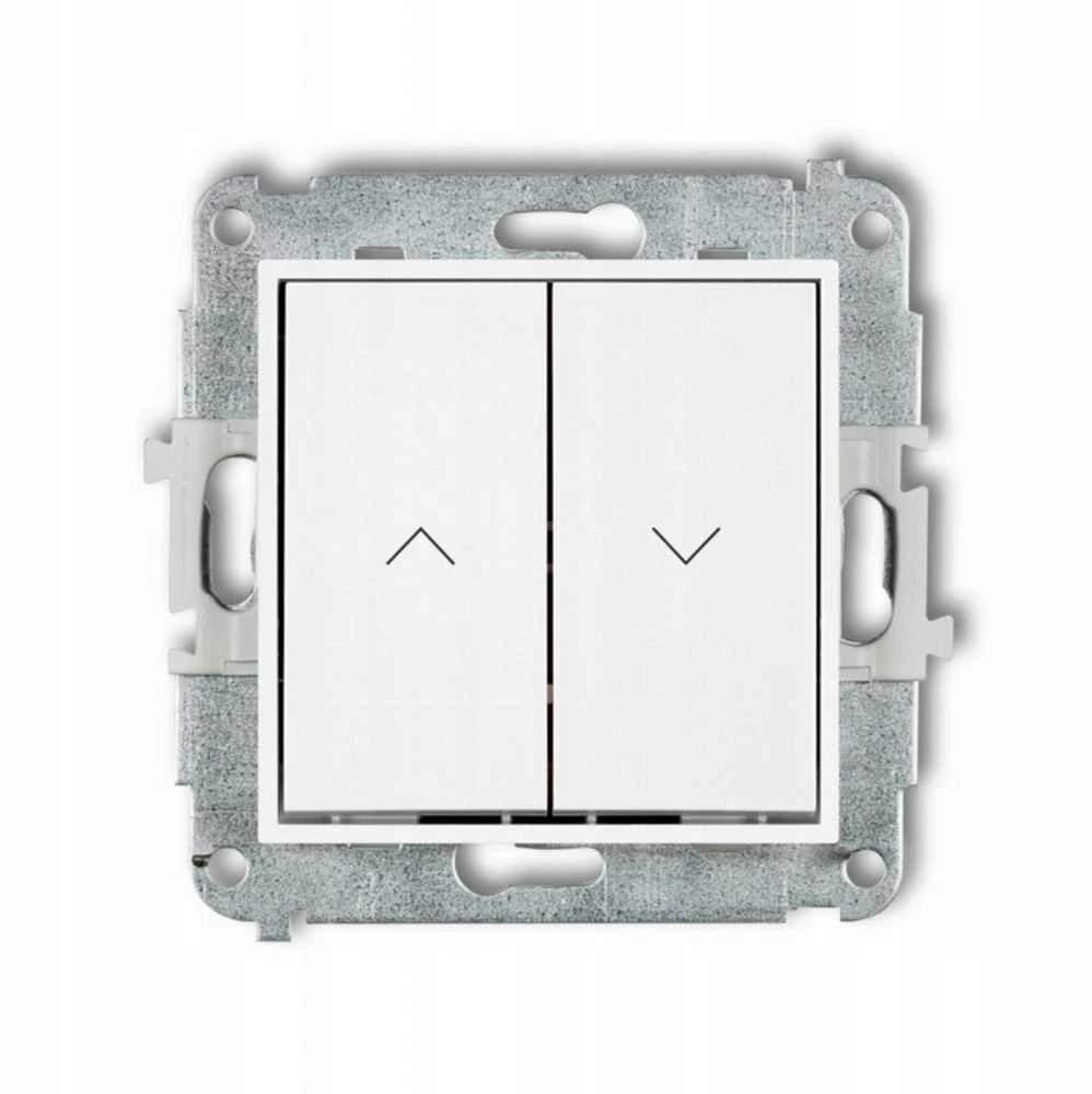 Karlik Elektrotechnik 25MWP-8 MINI Užrakto jungiklio mechanizmas, matinė balta 25MWP-8